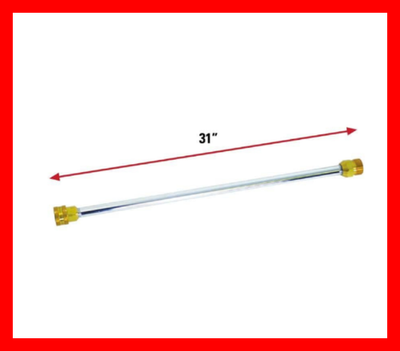 #ad DEWALT Universal 31 in. Pressure Washer Extension Spray Wand for 4500PSI $41.34