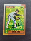 Nolan Ryan Astros Rangers sigend autographed 1990 Topps #3 card