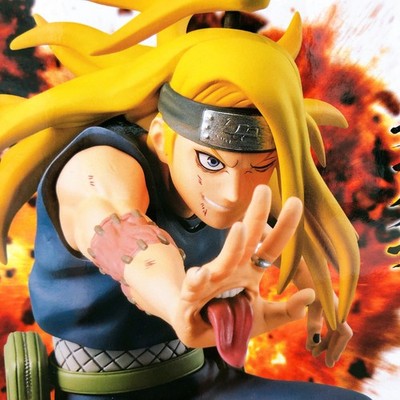 NARUTO 72 series 40 Deidara VIBRATION STARS Figure BANPRESTO Japan