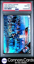 Jose Bautista PSA 10 2016 Topps Chrome #191 Prism Refractor