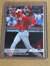 Shohei Ohtani #PW04 Prices [Rookie] | 2018 Topps Now Players