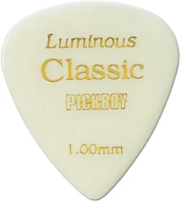 Vintage Pick, Luminous, Cellulose, 1.00Mm, 10 Picks