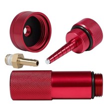 Extended Gas Cap+Oil Change Funnel+Oil Dipstick Part For Honda Generator EU2200i