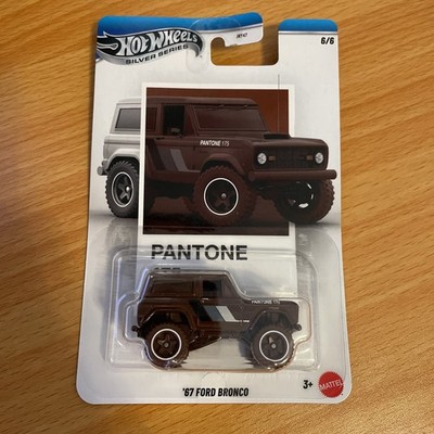Hot Wheels Silver Series Pantone Series 2  67 Ford Bronco