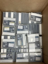 LOT OF 71 TDK DVM60 MINI DV CAMCORDER VIDEO CASSETTE TAPES USED ONCE B