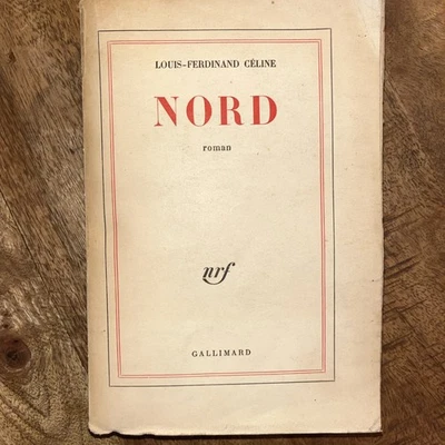 Roman Nord, de Louis-Ferdinand Céline, édition originale 1960, Gallimard - Photo 1/4