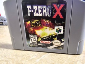 For Nintendo 64 Games N64 X F-ZERO