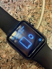 Apple Watch Series 3 GPS 42mm Space Gray Aluminum With Black