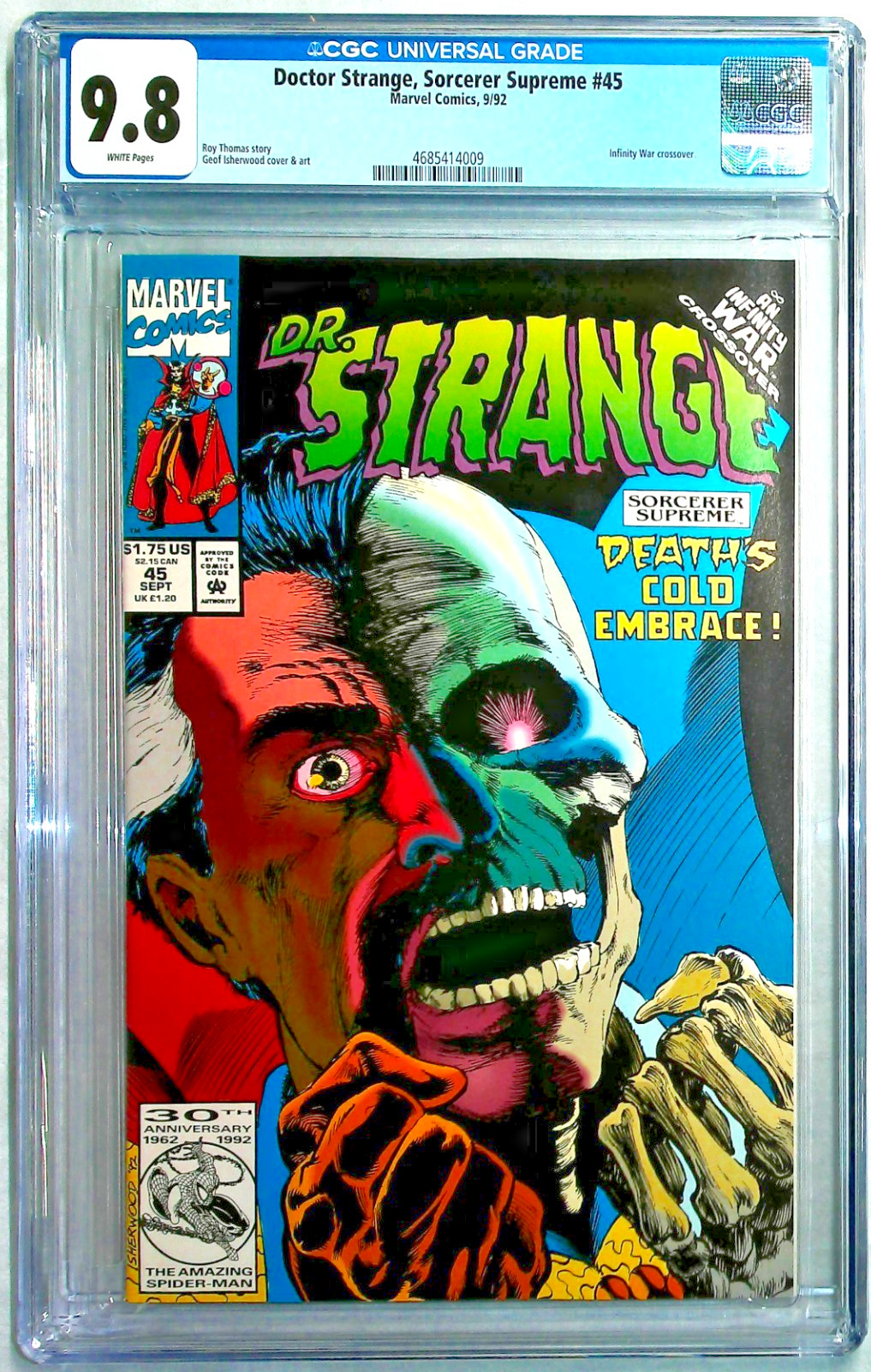 Doctor Strange, Sorcerer Supreme #1 Value - GoCollect