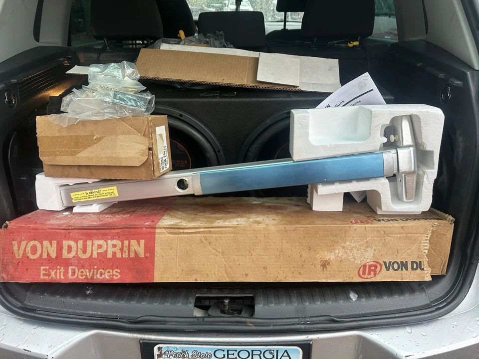 Von Duprin  33a/35a Exit Device Rim Exit Device Stainless Steel - Image 2 of 4