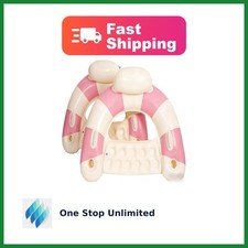 2 pcs Inflatable Pool Float Chair - 43" Pool Floaties Chair Floats Loungers f...