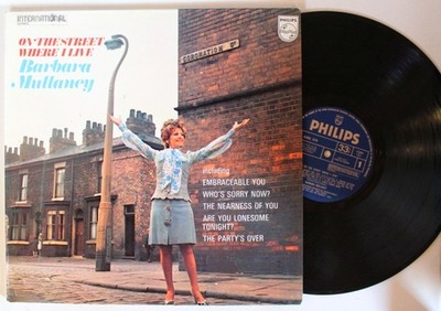 Barbara Mullaney On The Street Where I Live UK LP 1973 Jazz