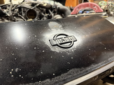 #ad #ad Nissan Front emblem replaces 62889 37P00 1990 1996 300ZX z32 Nismo old logo $45.00