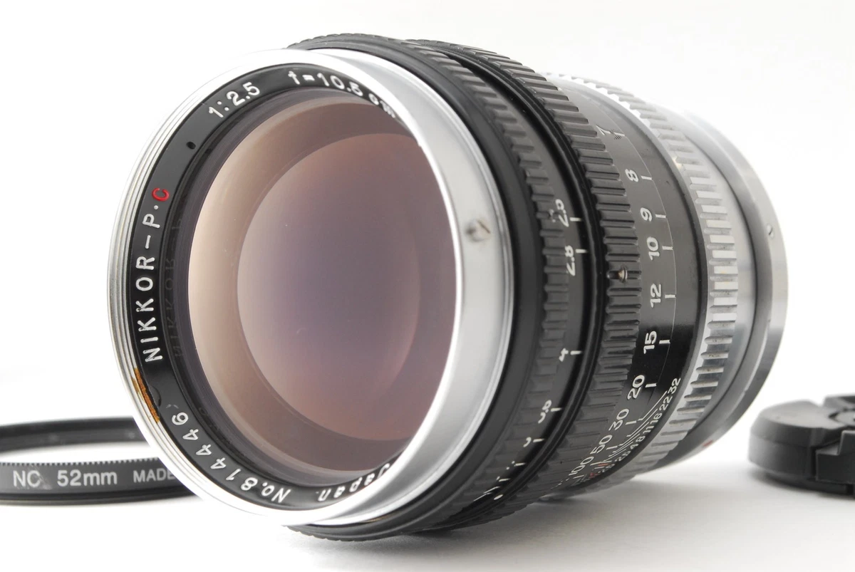 Nikon NIKKOR Nikon S Camera Lenses 105mm Focal for sale | eBay