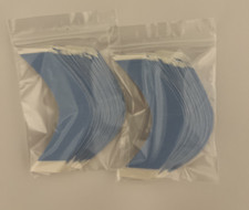 WALKER TAPE A CONTOUR TAPE BLUE LINER DOUBLE SIDED- 72 PCS LACE WIGS HAIRPIECE.