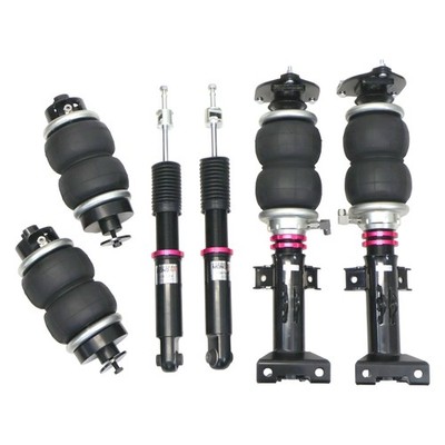 For Mercedes-Benz C250 2010-2014 Godspeed Project Front & Rear Air Strut Kit