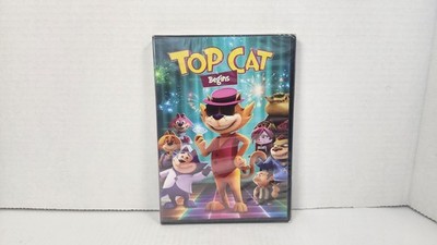 Title: Top Cat Begins DVD   New Sealed Animated Movie