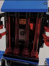 LEGO 6955 Space Police LOCK-UP ISOLATION BASE 99% Complete Manual Instructions 