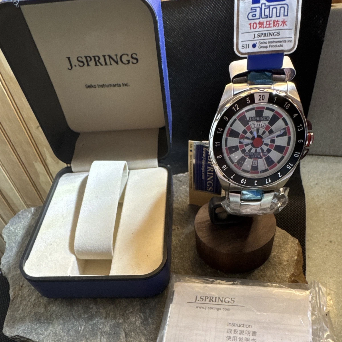 J. Springs Analog Wristwatches for sale | eBay