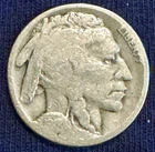 1918 S Buffalo Nickel 5C Coin Circulated