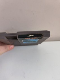 1942 CAPCOM GAME NES Nintendo Entertainment System 5 Screw Authentic