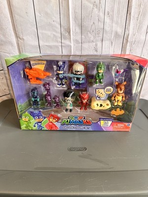 Just Play PJ Masks Deluxe Figure Set 16 Figures for sale online | eBay