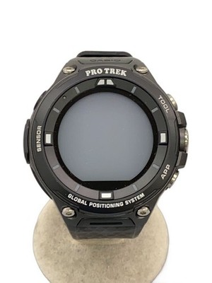 CASIO Smart Outdoor Watch PRO TREK Smart WSD F20 BK Black Digital From Japan