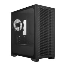 Elite 301 Lite Micro-ATX High Airflow Minimalist PC Case, 365mm GPU Max, Comp...