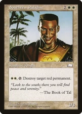 MTG Magic the Gathering Southern Paladin (27/167) Weatherlight MP