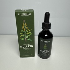 Betterbrand Better Lungs Mullein Leaf Extract Lung Cleanse  Support
