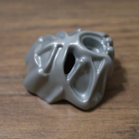 LEGO Bionicle Pearl Light Gray (Protodermis) Hau Nuva Kanohi Mask! Free Shipping