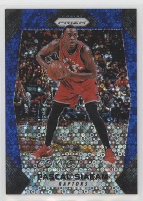2017-18 Panini Prizm Fast Break Blue Prizm 98/175 Pascal Siakam #34 3hd