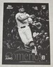 2025 Topps Black & White Jace Jung RC #024 Detroit Tigers Rookie
