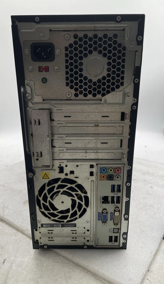 HP Pavilion P7-1414 PC Desktop AMD A8 3.20GHz Tower Computer No HDD - Image 4 of 4