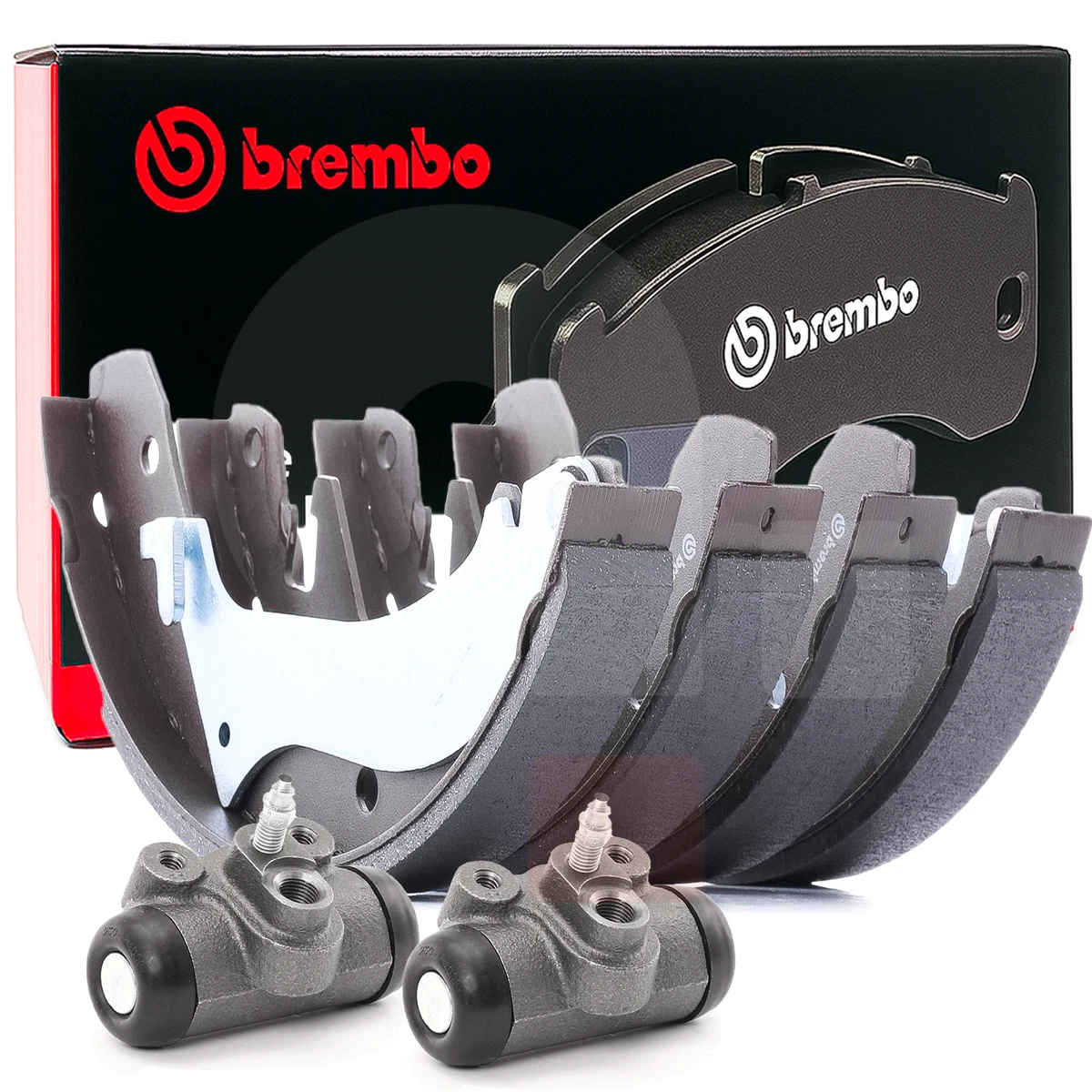 Brembo K 23 036 - Kit Ganasce Premontato - Posteriore