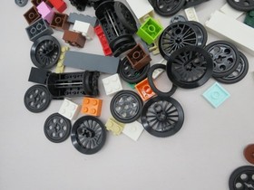 LEGO Monster Fighters: The Ghost Train (9467) parts and different BRIKS BULK lot