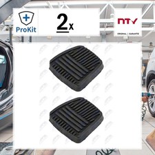 2x ORIGINAL® Nty O-0183-GX90 Pedalbelag, Bremspedal