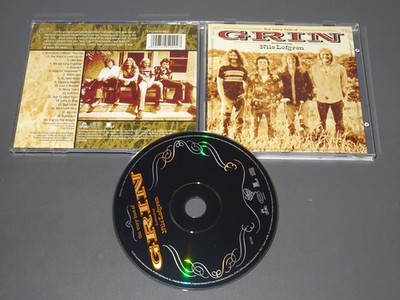GRIN FEAT. NILS LOFGREN - THE VERY BEST OF / ALBUM-CD 1999 (CD MINT-)
