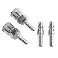 Reliable Quick Release Coupler Connector for 8mm Air Line Hose Fittings