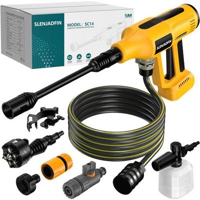 #ad Cordless Pressure Washer 20V Battery Powered 700 PSI Portable Handheld Power $75.58