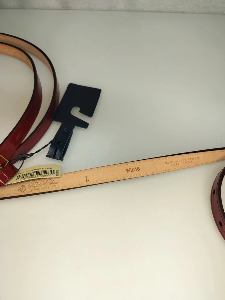 Brooks Brothers Women's Belt Genuine Leather Made In Italy Wide16 SizeLarge $228 - Image 3 of 4