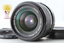 Tested Near MINT w/ Caps Canon New FD NFD 24mm f2 Wide Angle Lens From JAPAN
