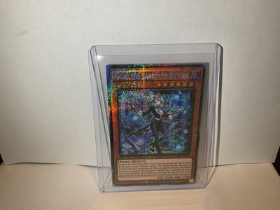 Arias The Labrynth Butler RA05-EN028 [Starlight Rare] Rarity Collect V Yugioh NM