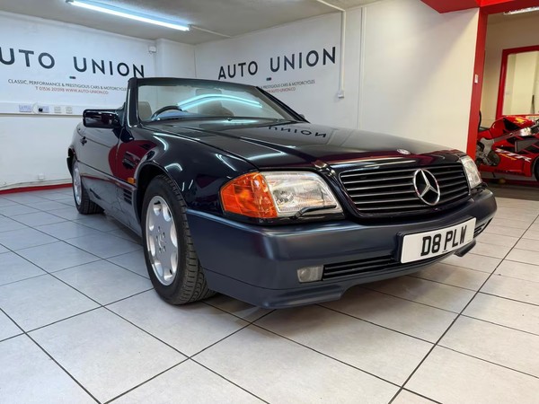 eBay - 1990 Mercedes-Benz S Class 500...