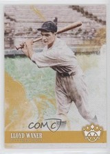 2018 Panini Diamond Kings Lloyd Waner (Looking to Left Side of Card) #13 HOF 0f8