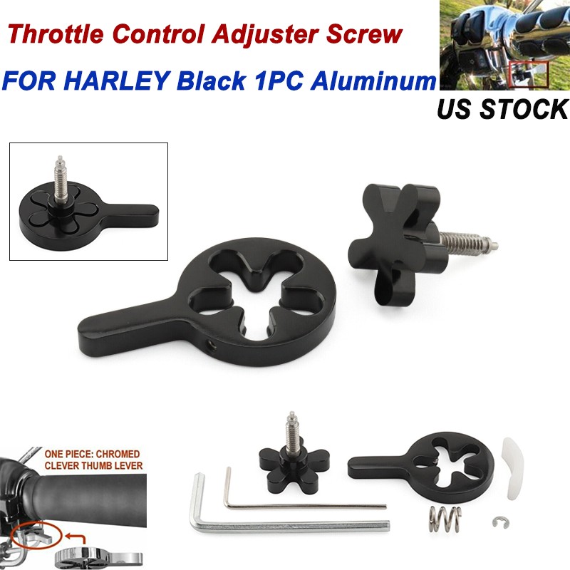 56397-74C Throttle Control Adjuster Screw Kit For Harley 74-17