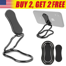 Universal 360 Rotating Finger Ring Holder For Cell Phone Back Grip Folding Stand