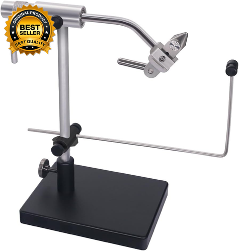 ANCLLO Fly Tying Schraubstock Werkzeug, Aluminiumle Produktbild-Vorschau 3