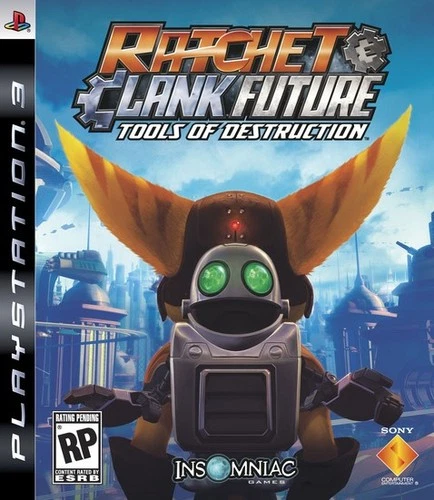 Ratchet & Clank Future: Tools of Destruction - Playstation 3 Game