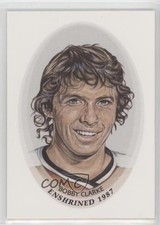 2010-11 ITG Enshrined 144/175 Bobby Clarke HOF 2b1